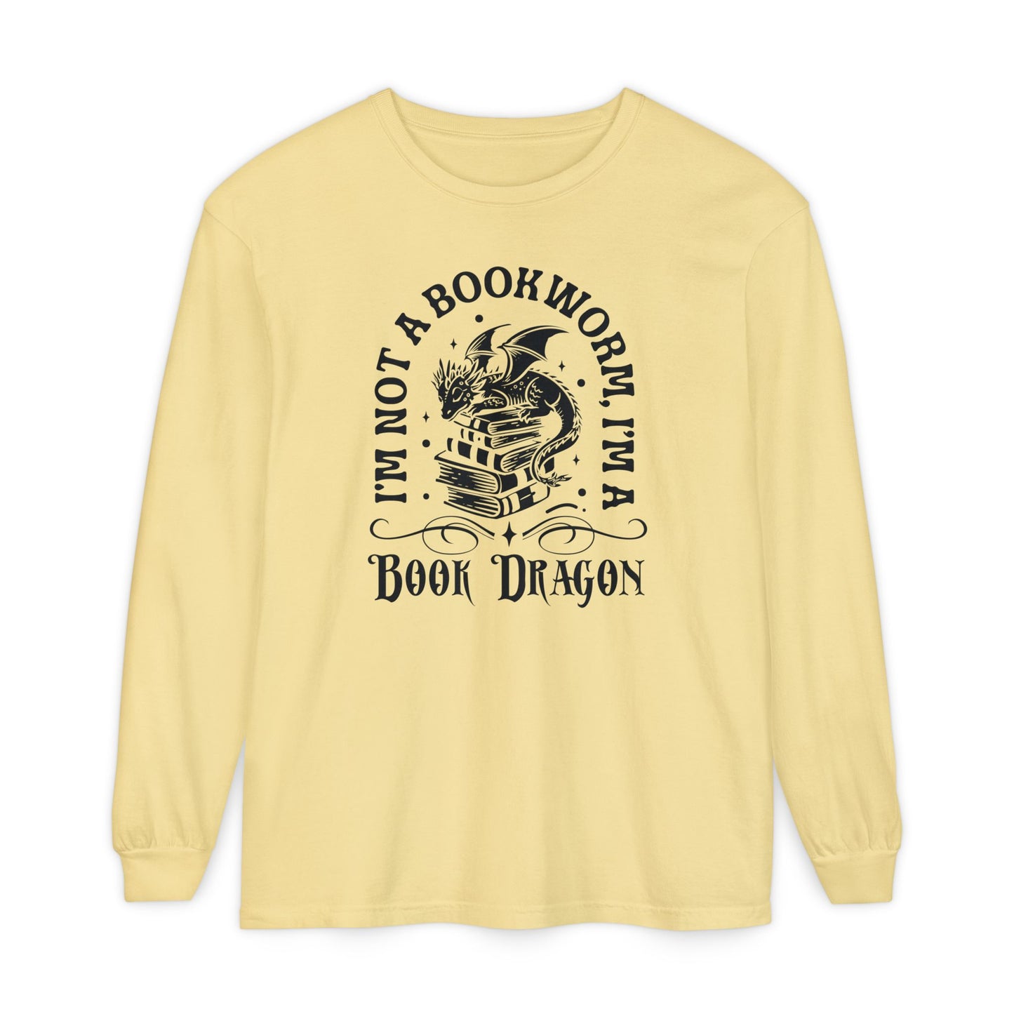 Book Dragon Long Sleeve Tee