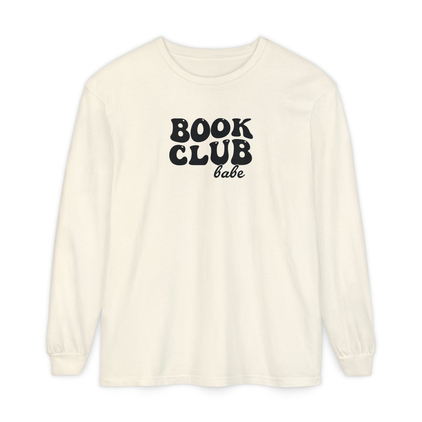 Book Club Babe Long Sleeve Tee