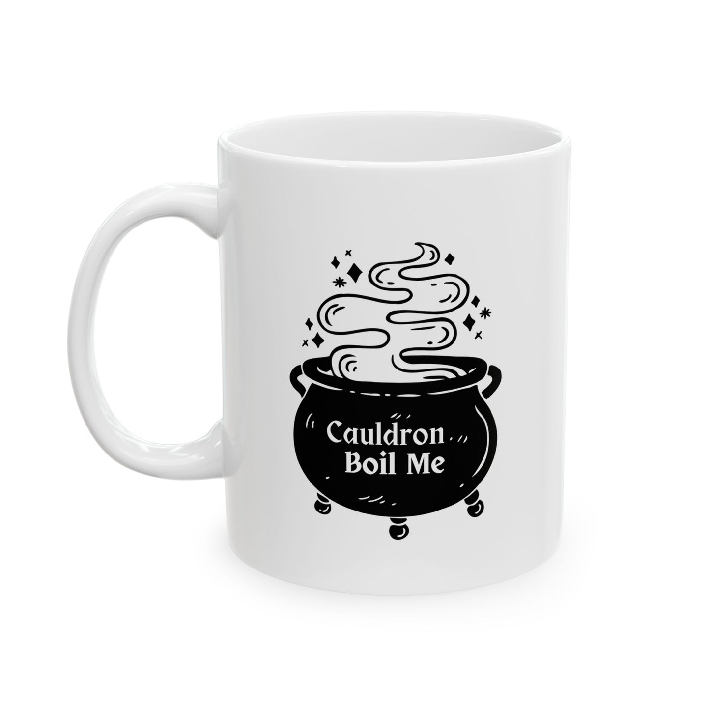 Cauldron Boil Me Mug