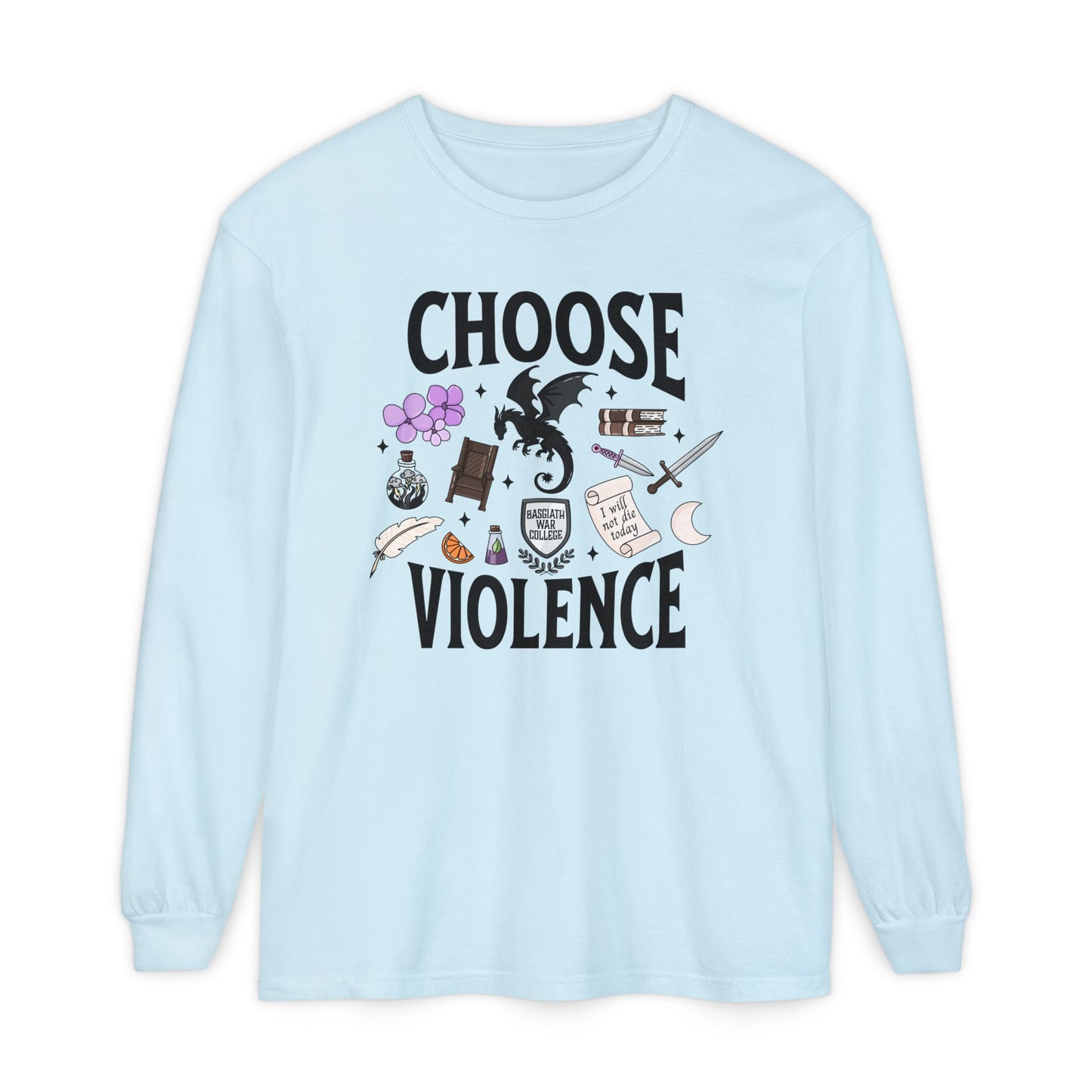 Choose Violence Long Sleeve Tee