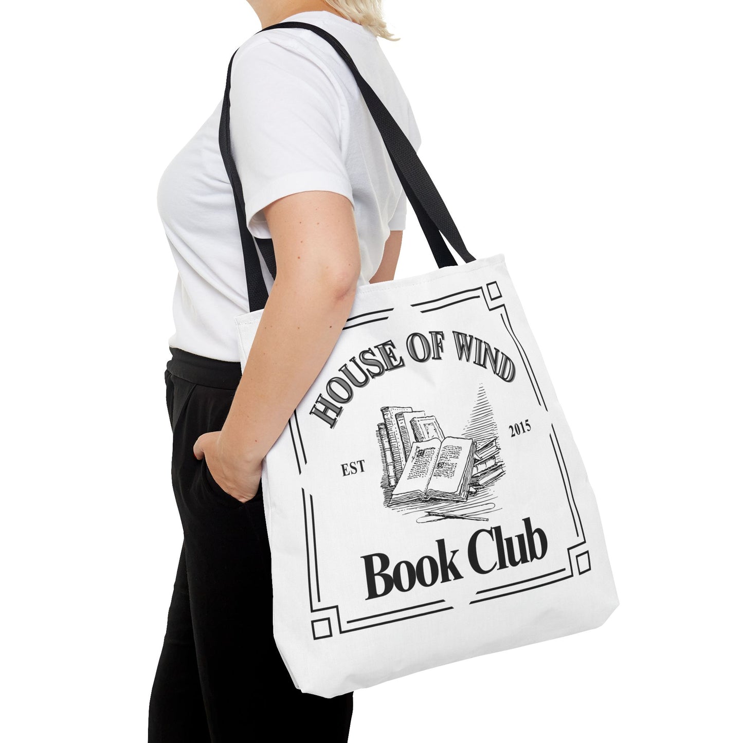 House of Wind Tote Bag