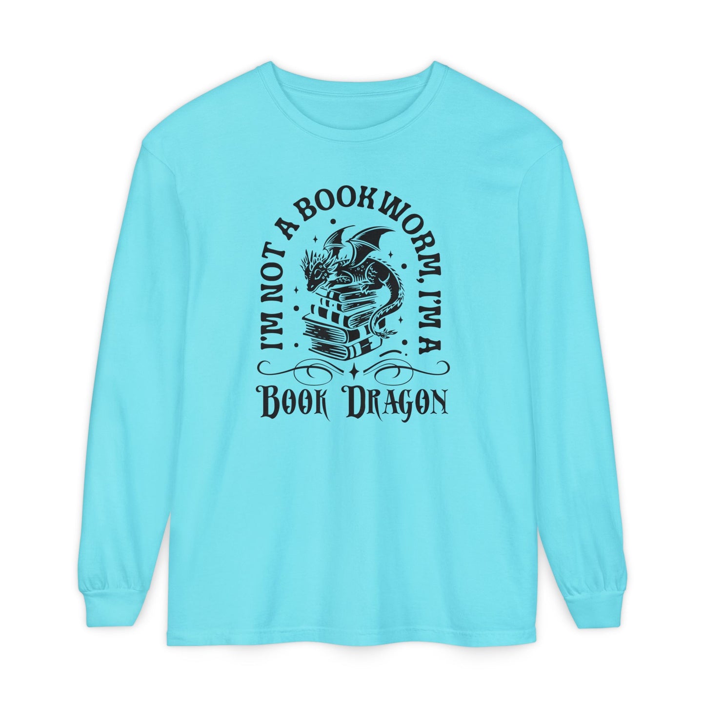 Book Dragon Long Sleeve Tee