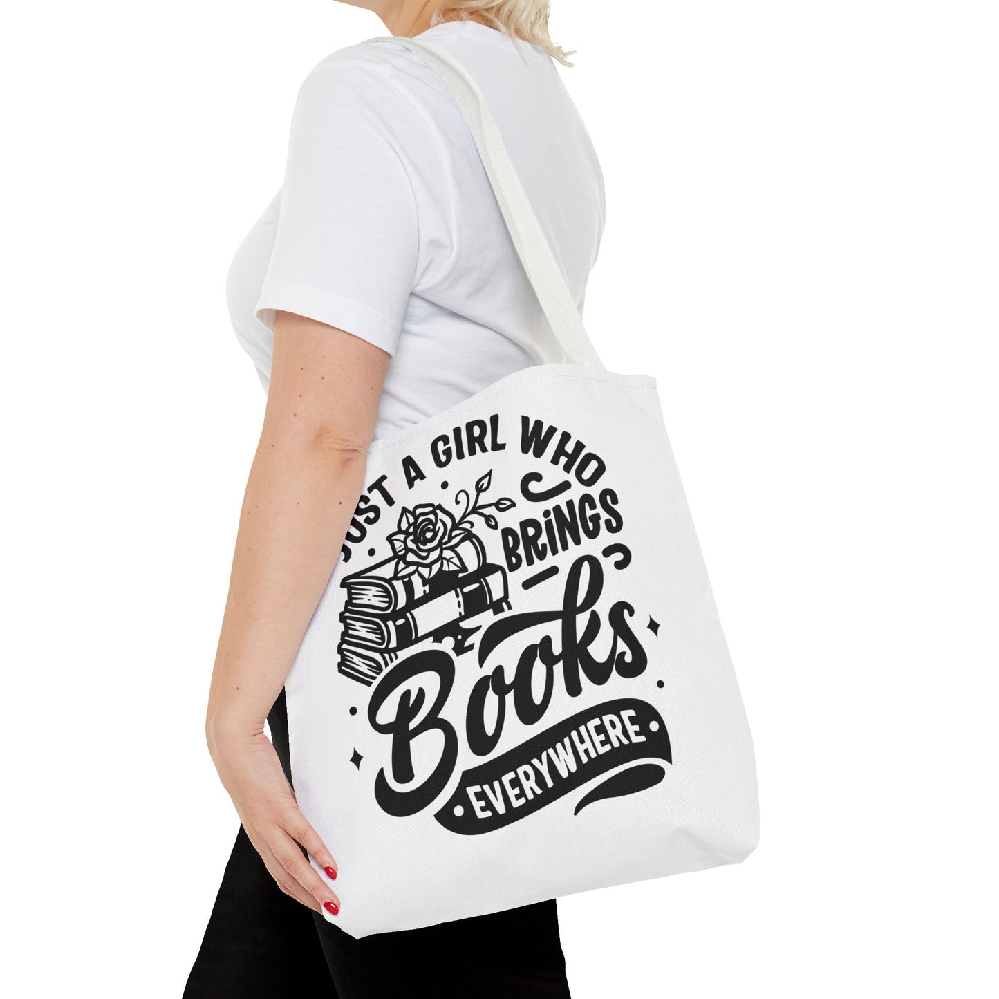 Just a Girl Tote Bag