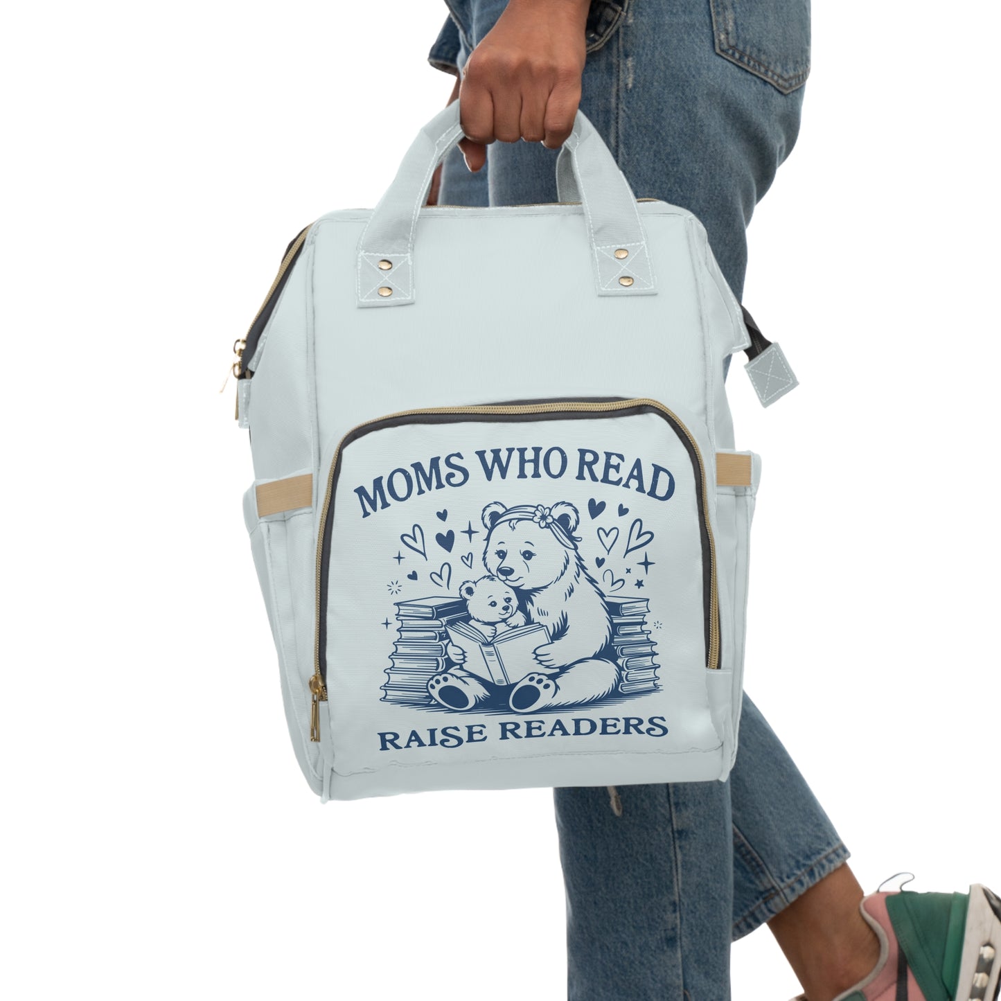 Moms Who Read Diaper Backpack