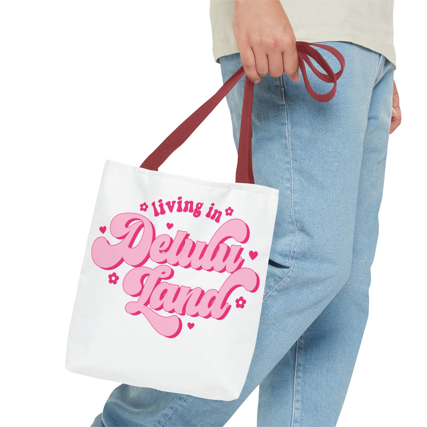 Delulu Land Tote Bag