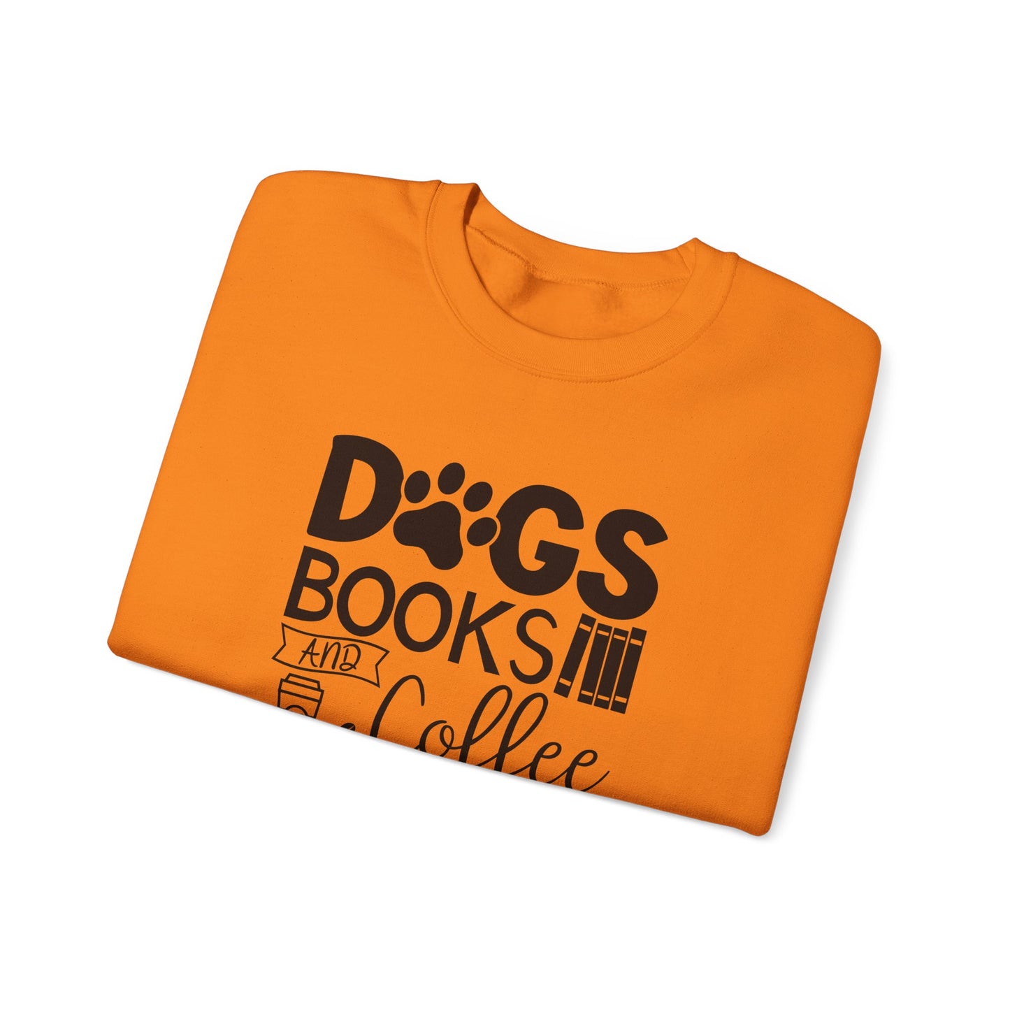 Dogs Books and Coffee