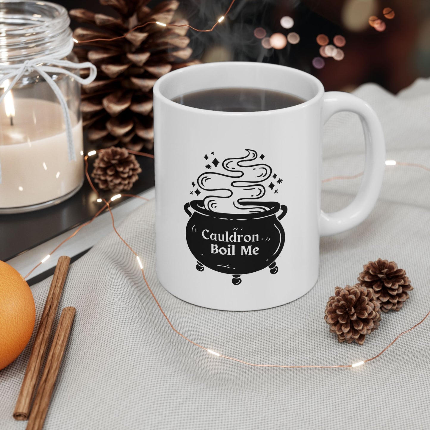Cauldron Boil Me Mug