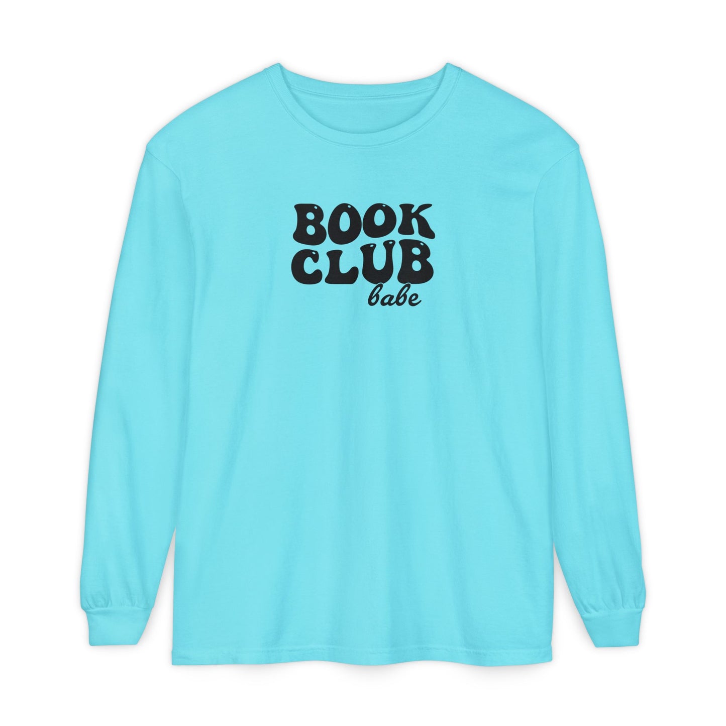 Book Club Babe Long Sleeve Tee