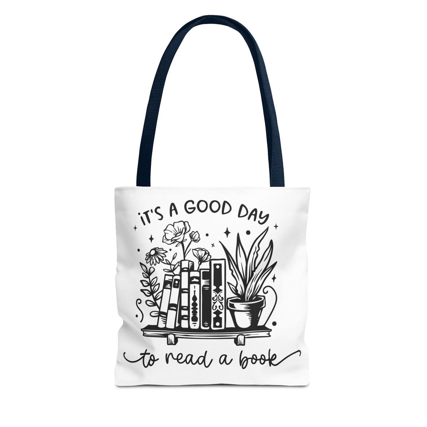 Good Day to Read Tote Bag