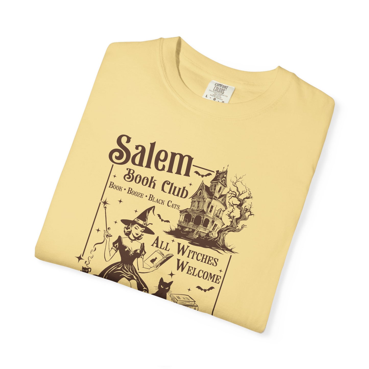 Salem Book Club Tee
