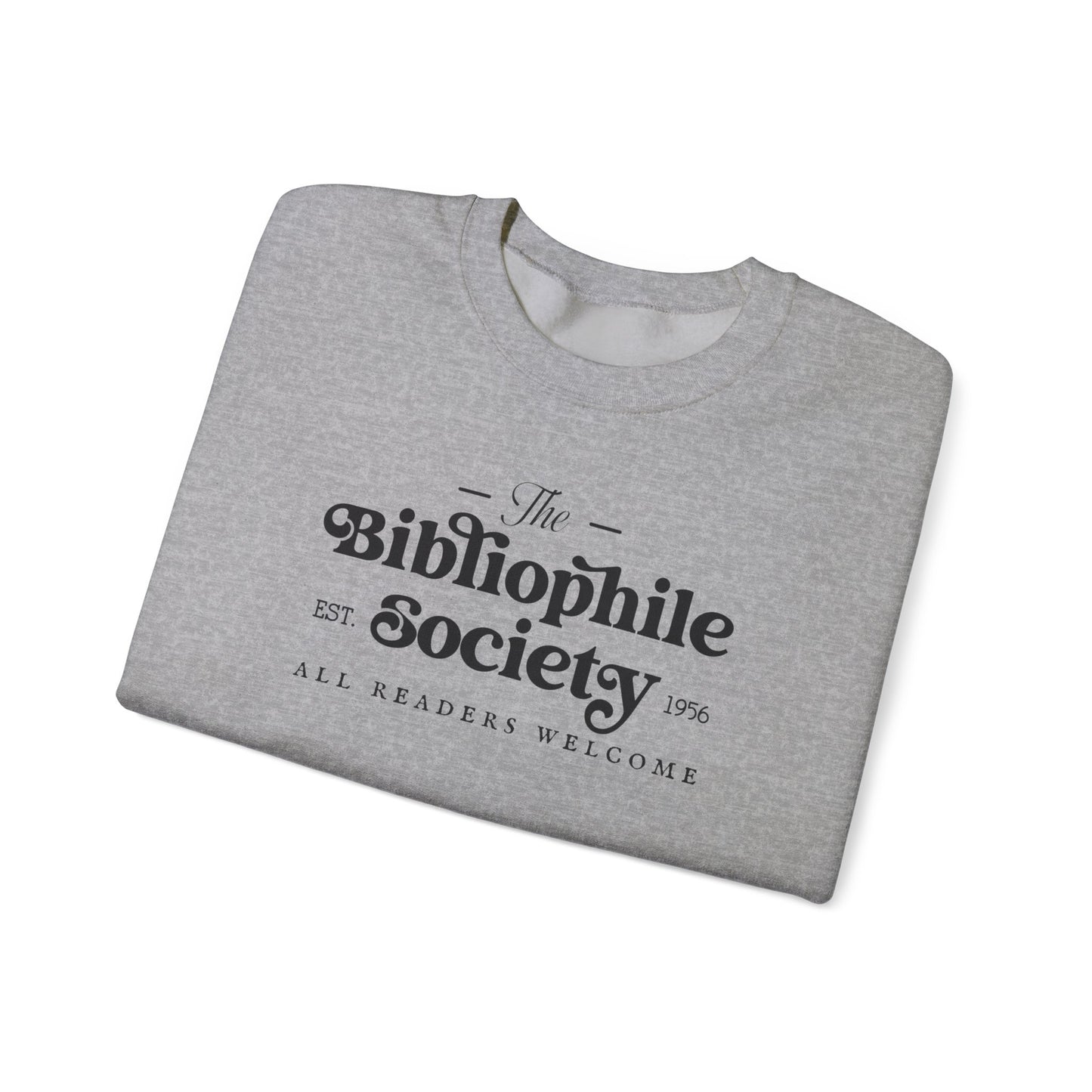 Bibliophile Society Sweatshirt