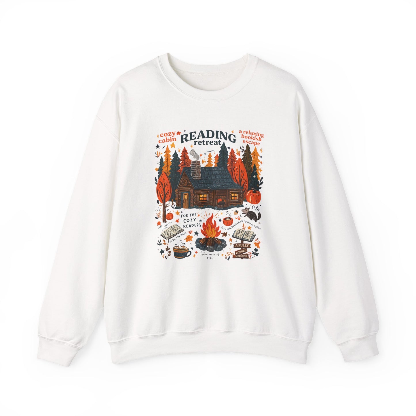 Reading Retreat Sweatshirt