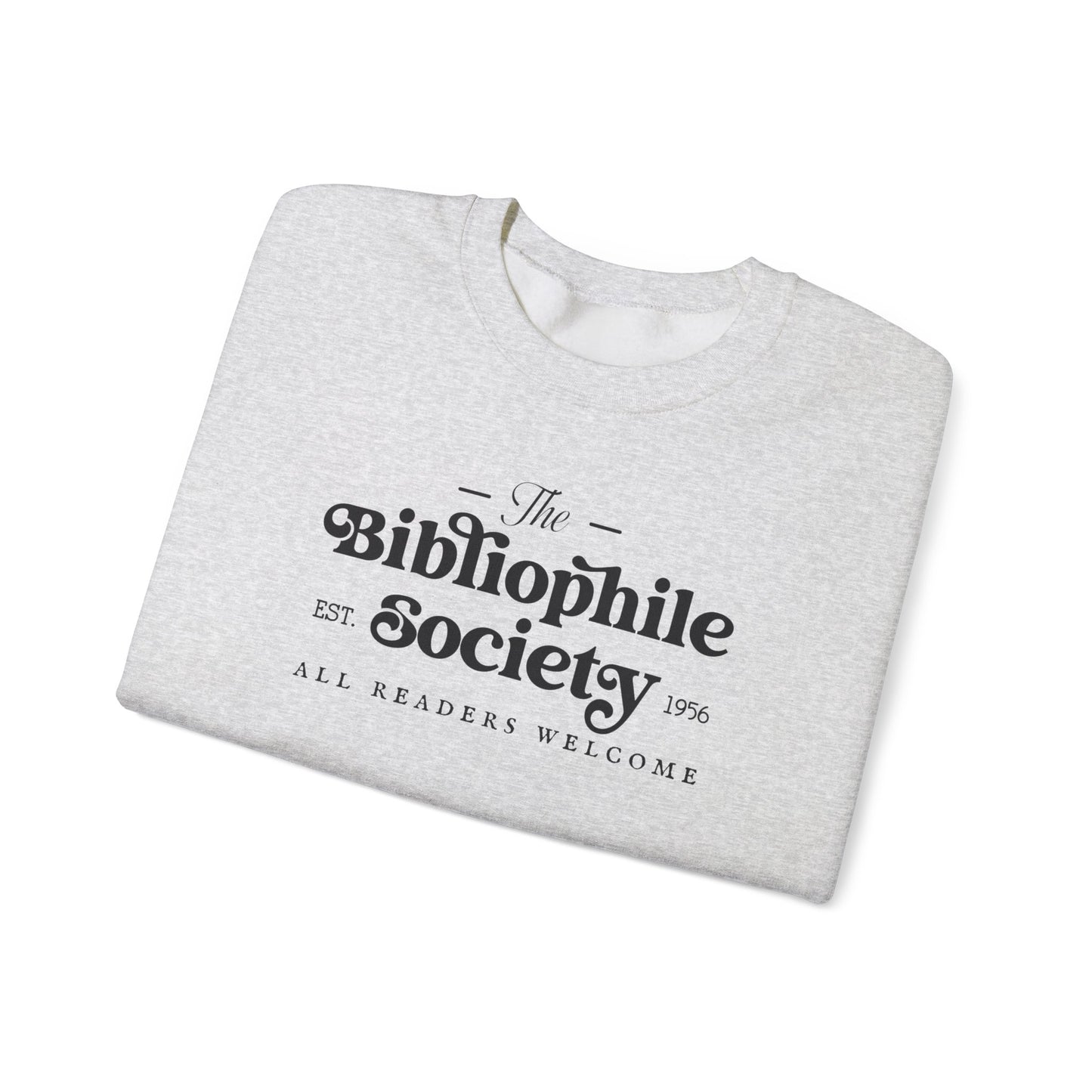 Bibliophile Society Sweatshirt