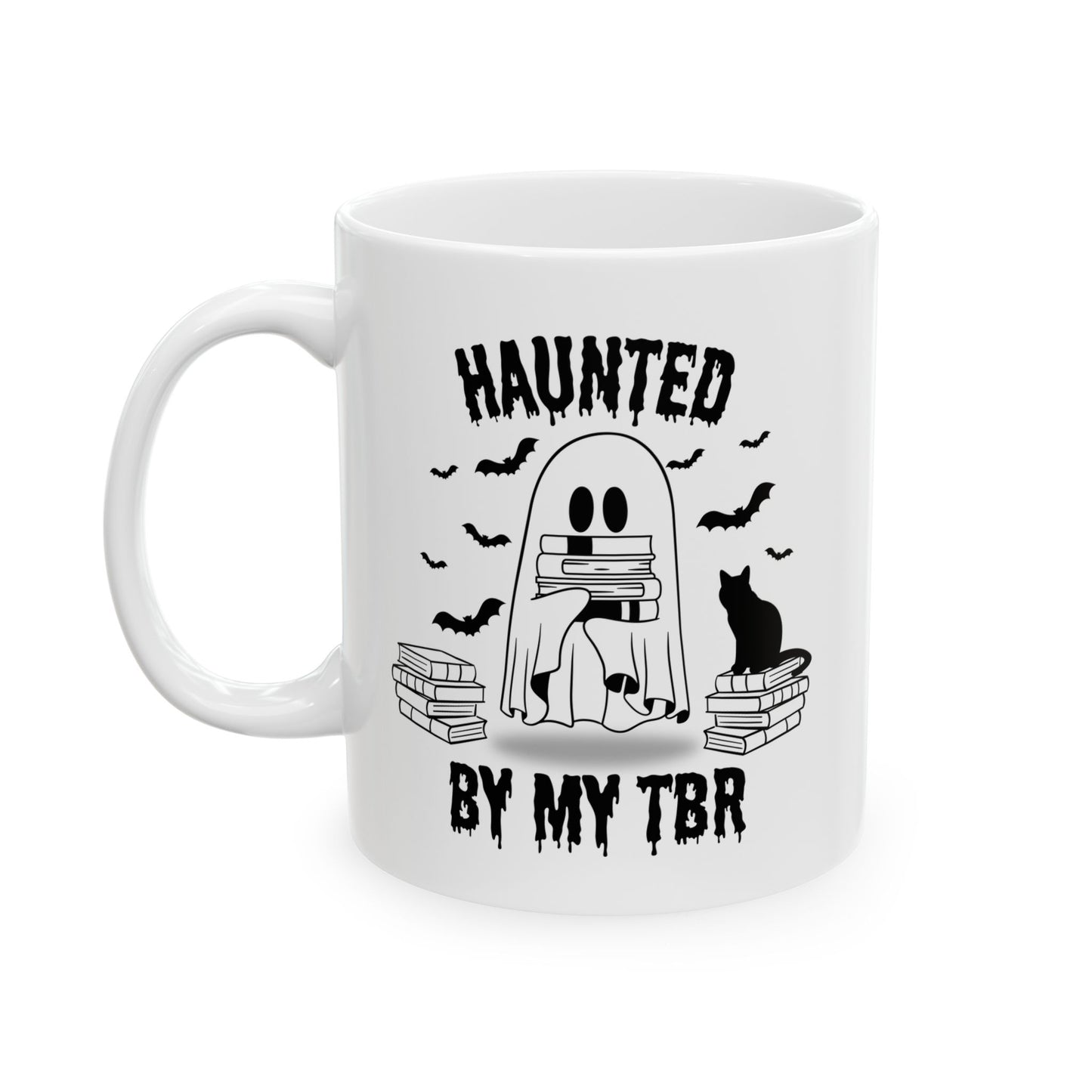Haunted by my TBR Mug