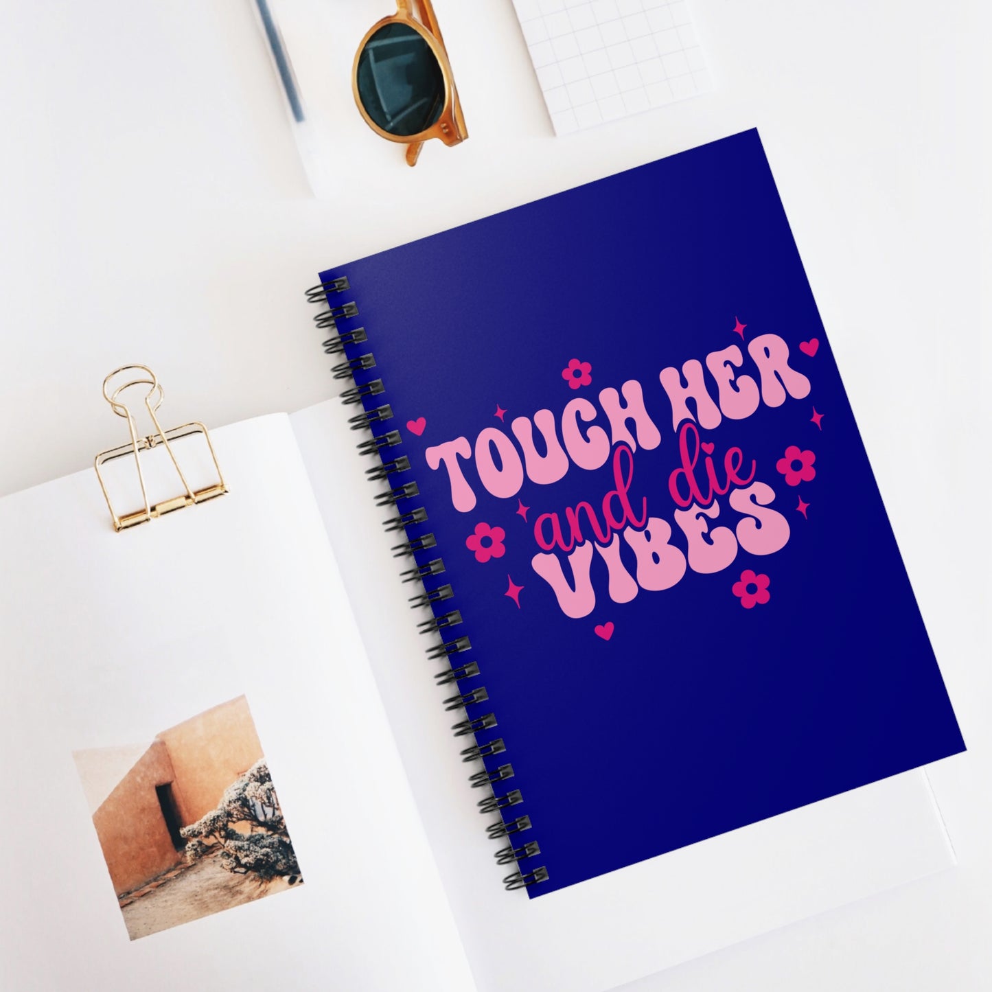 Touch Her and Die Notebook