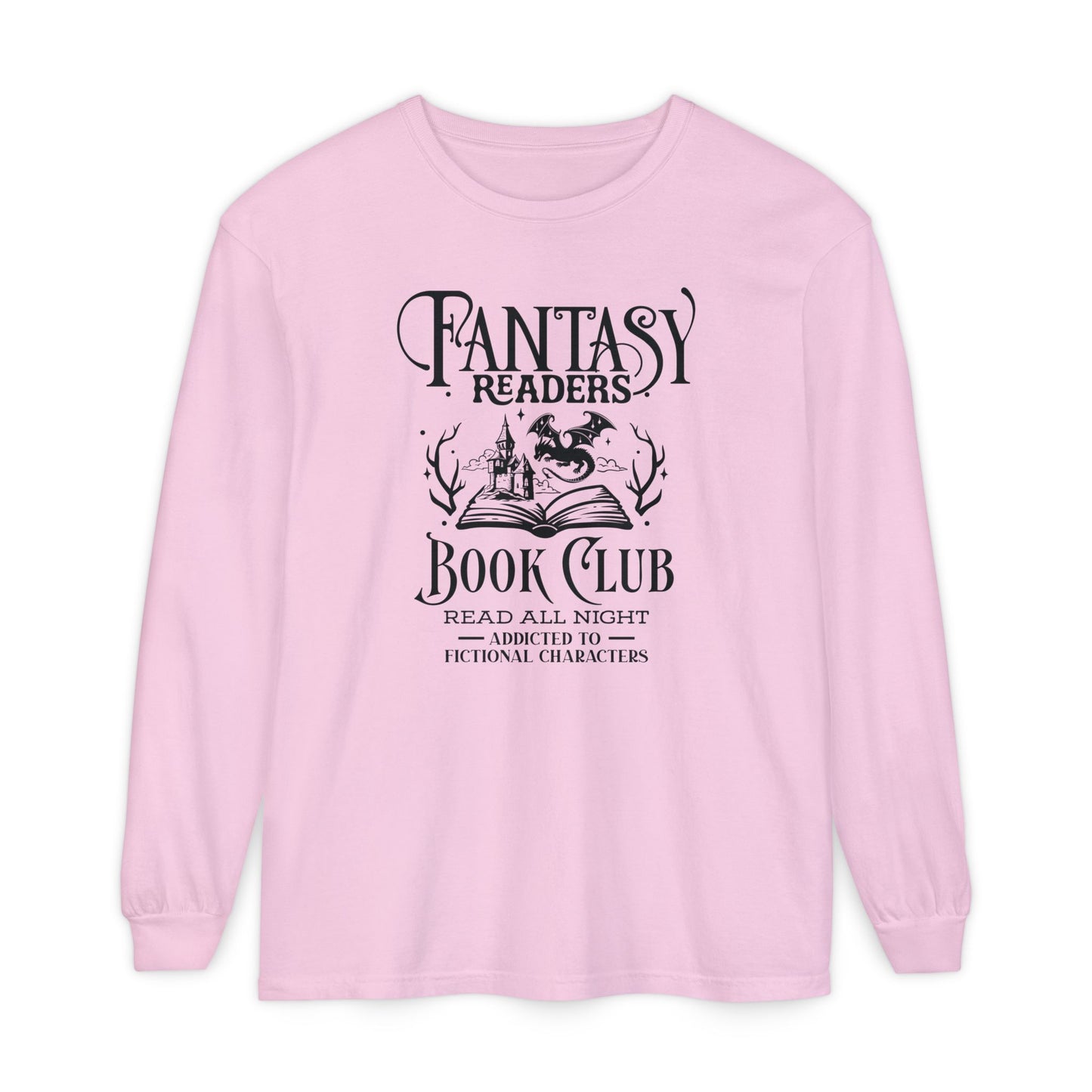 Fantasy Readers Long Sleeve Tee