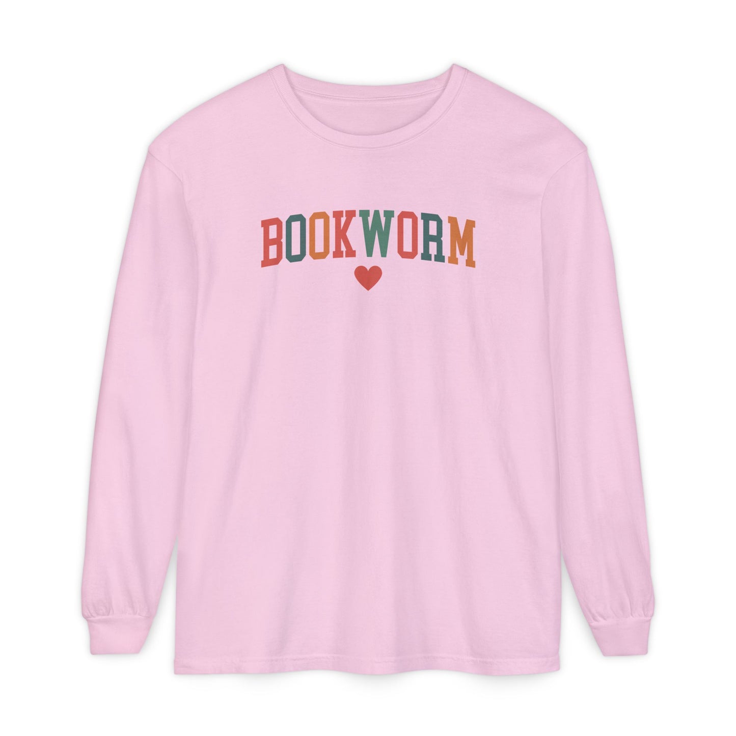 Bookworm Long Sleeve Tee