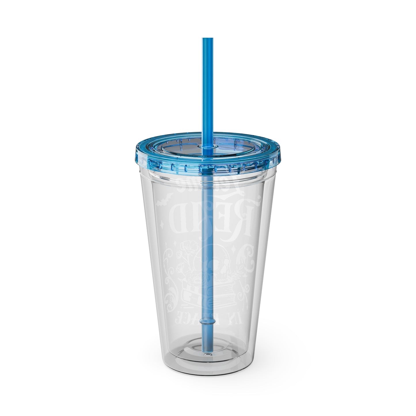 Let Me Read in Peace Tumbler