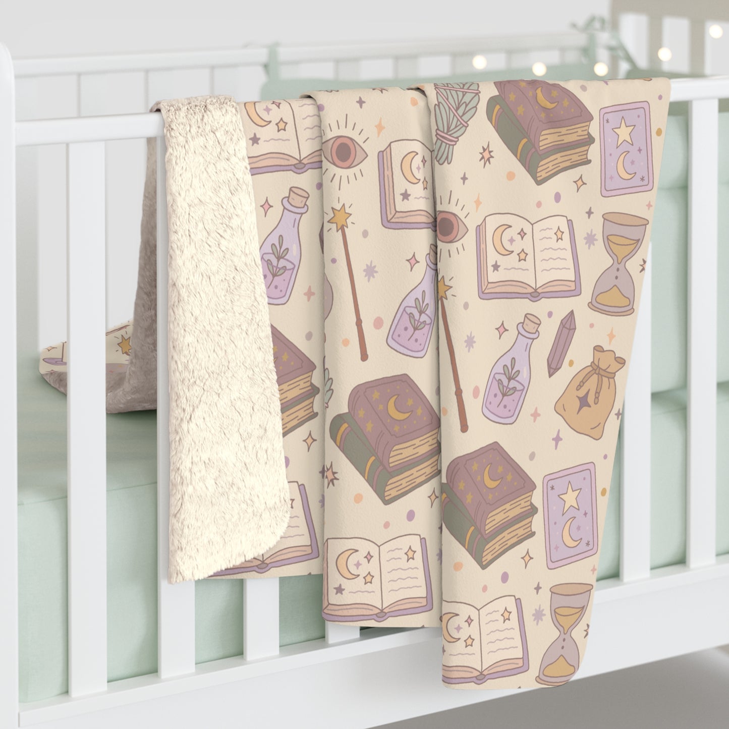 Spellbound Sherpa Blanket