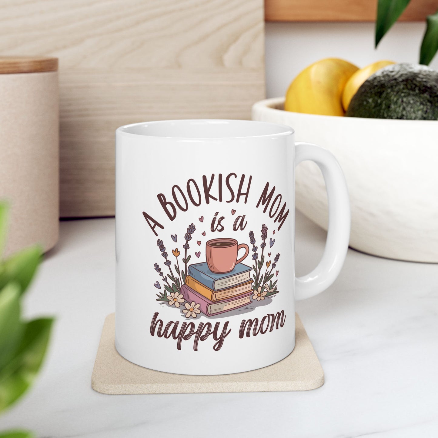 A Bookish Mom Mug
