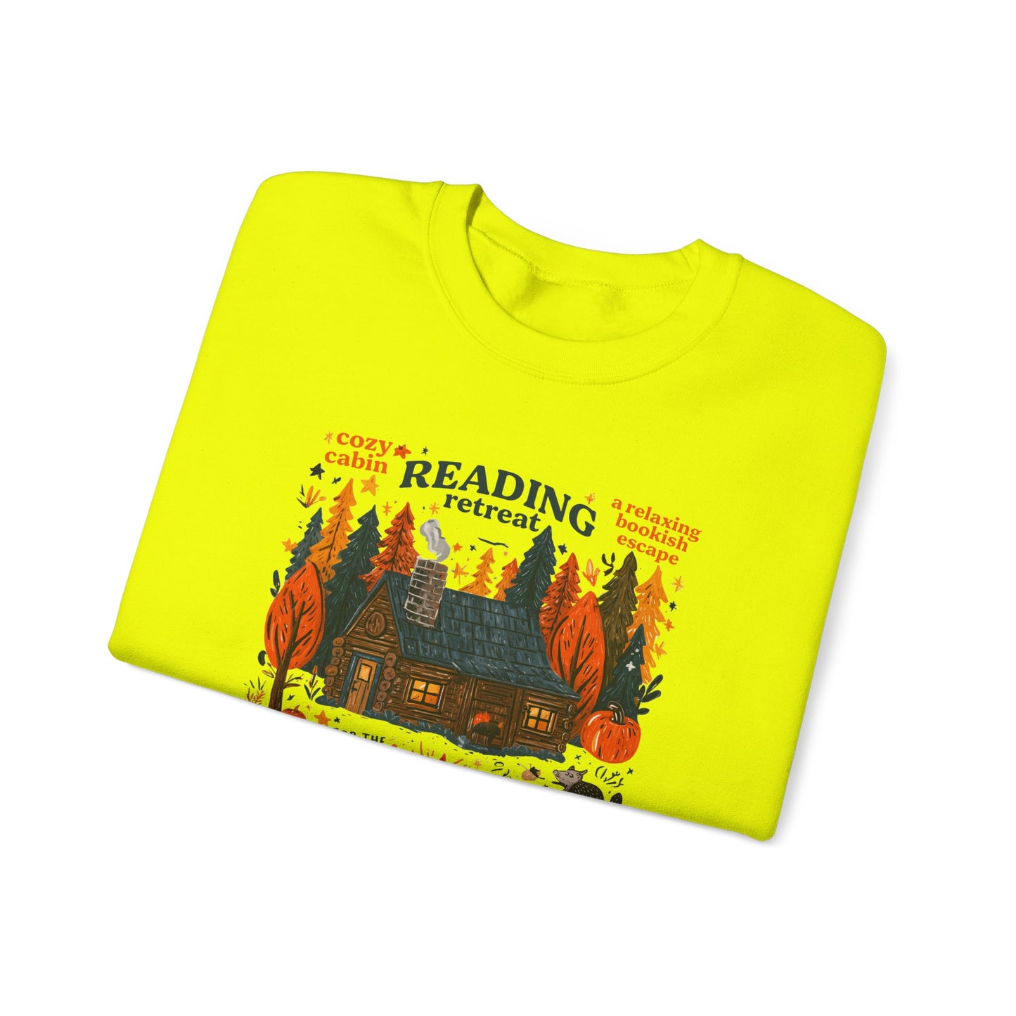 Reading Retreat Sweatshirt
