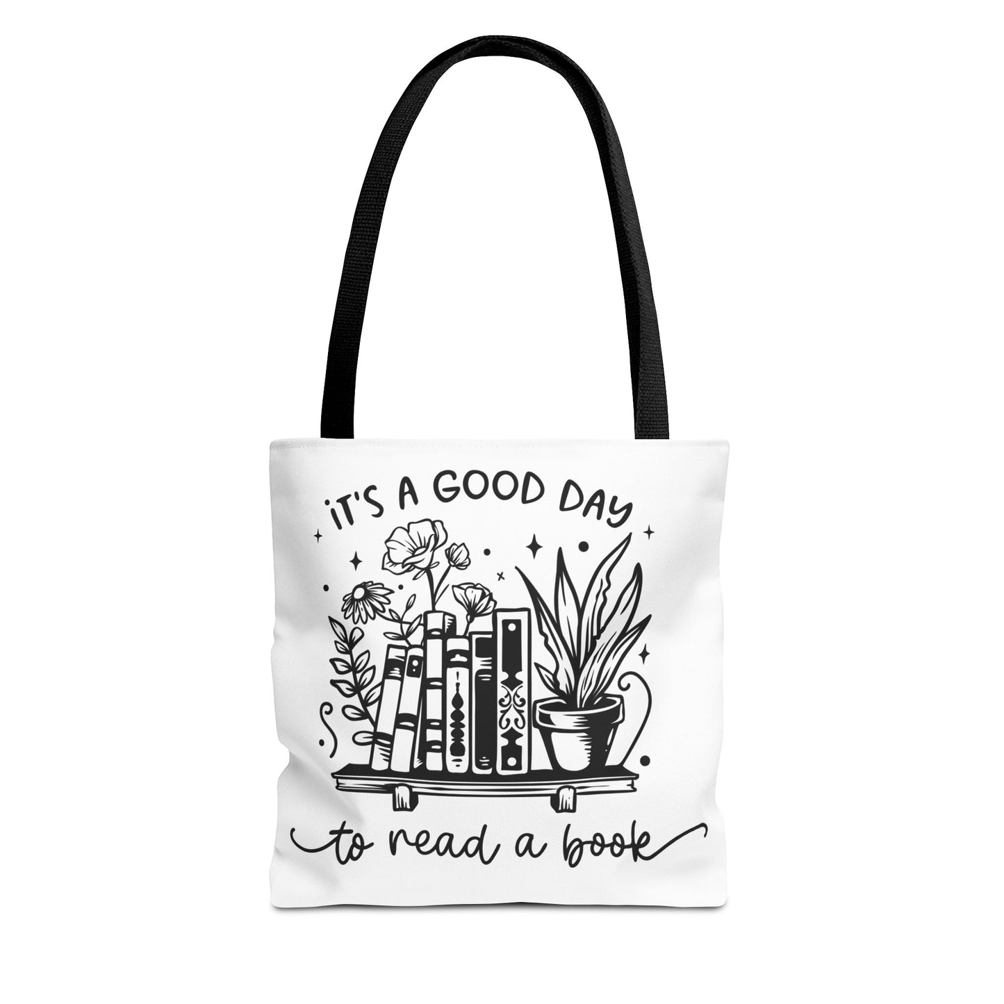 Good Day to Read Tote Bag