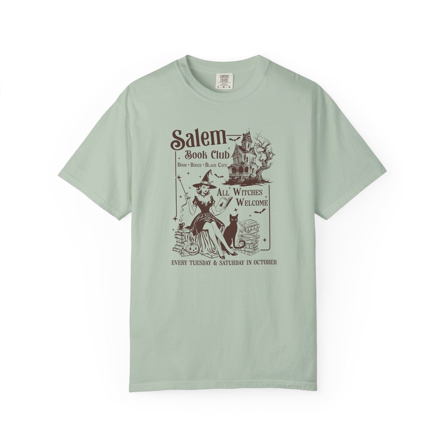 Salem Book Club Tee