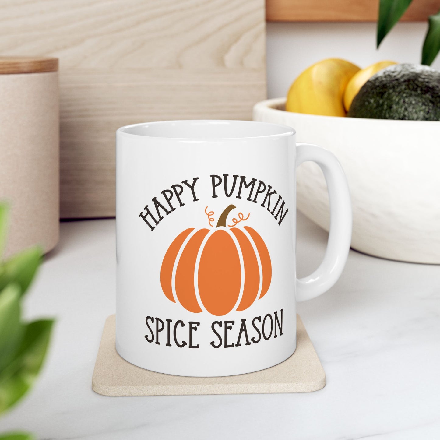 Pumpkin Spice Season Mug