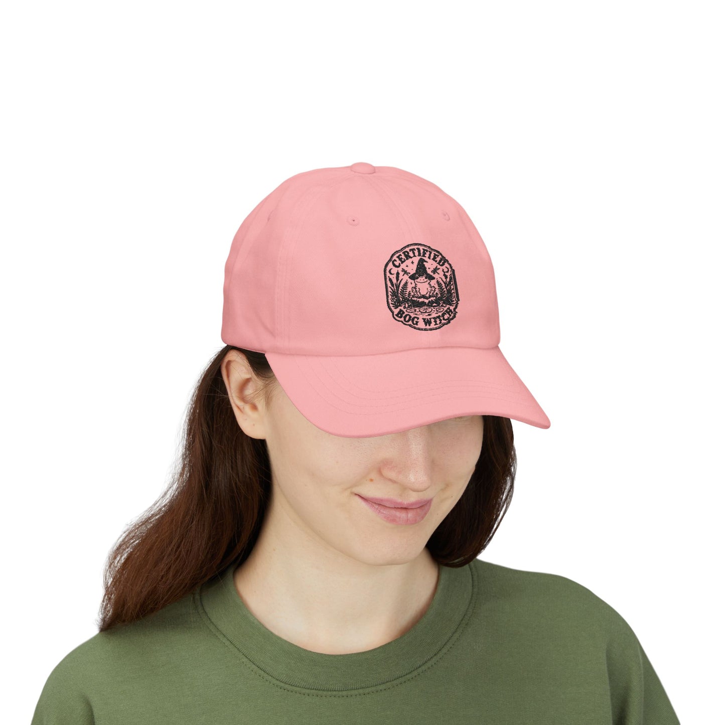 Dad Cap — Certified Bog Witch Embroidered Hat