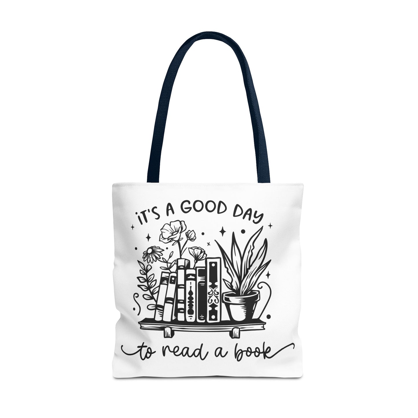 Good Day to Read Tote Bag