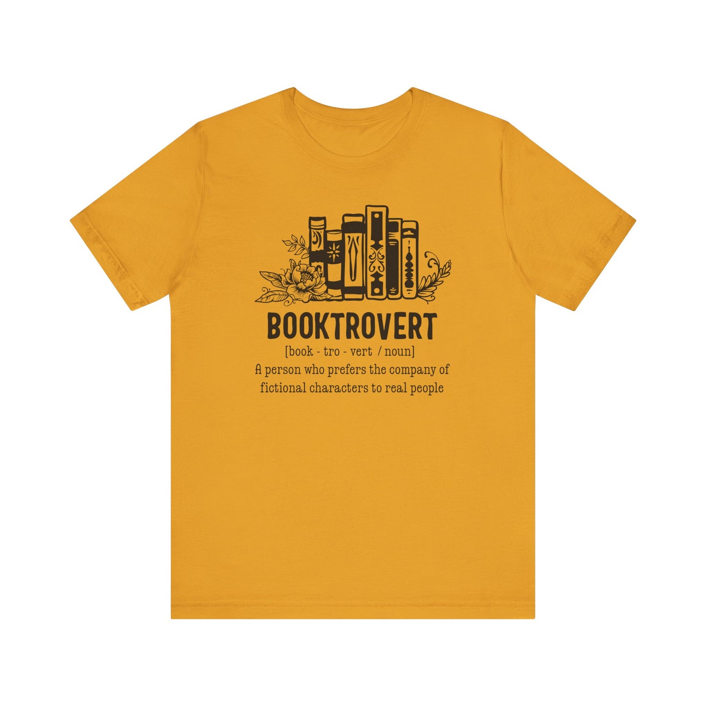 Booktrovert Tee