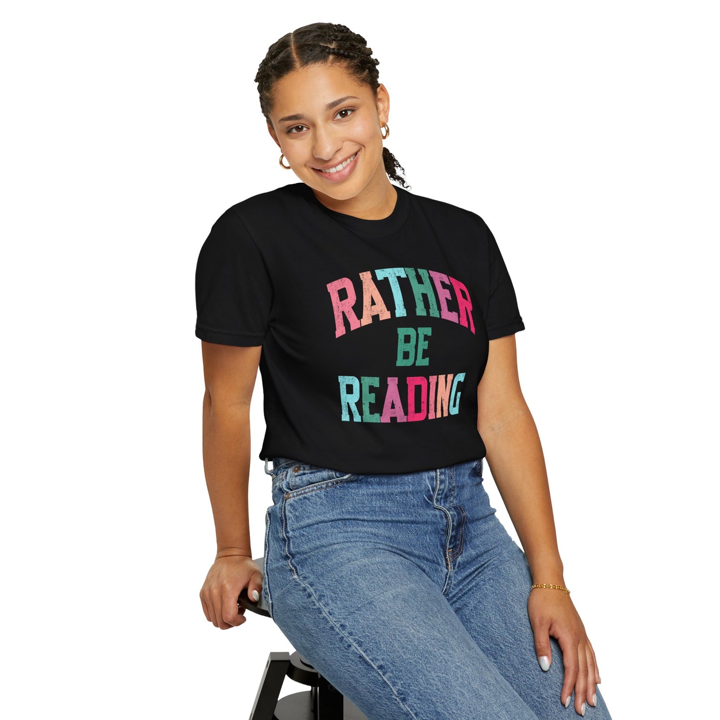 Rather be Reading Tee