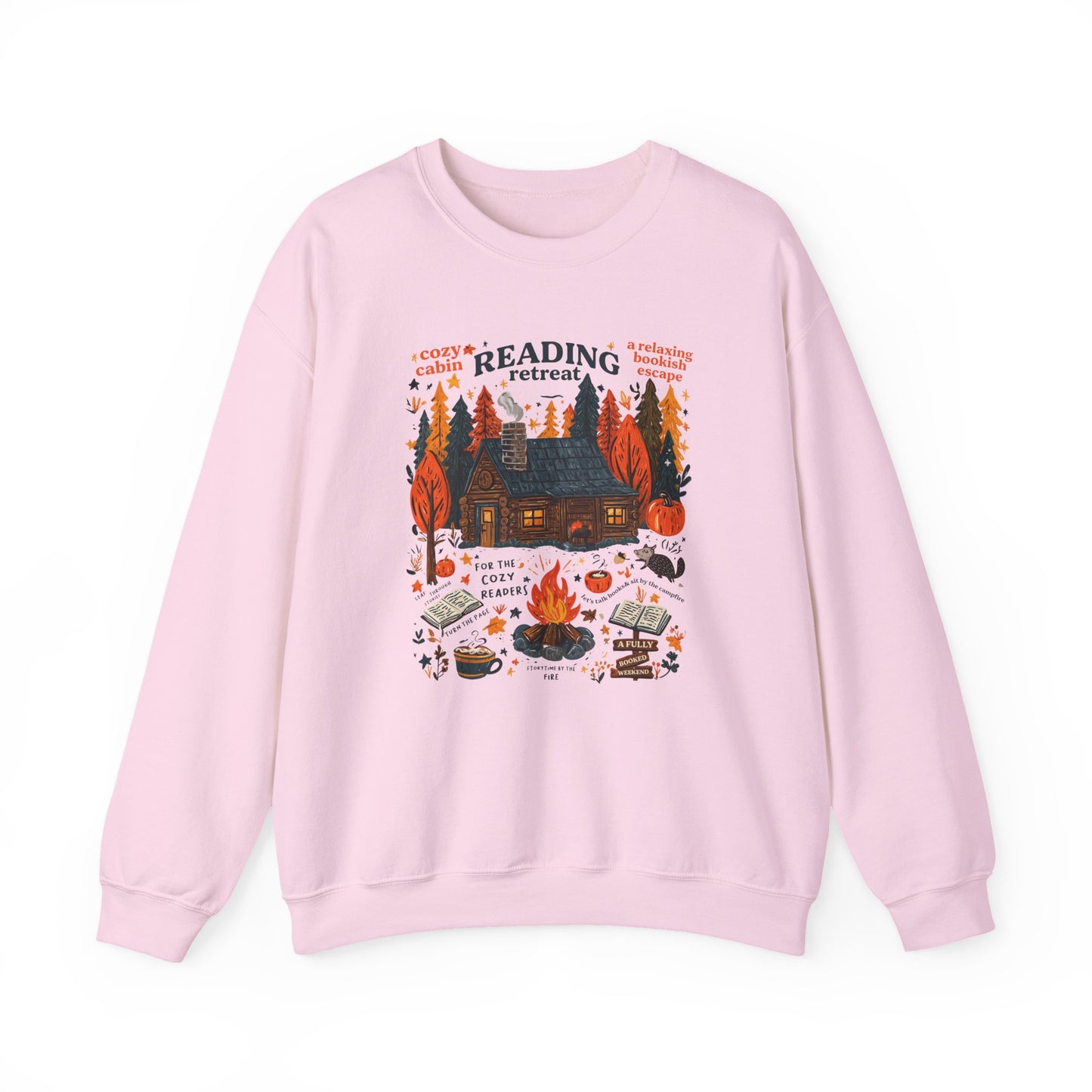 Reading Retreat Sweatshirt