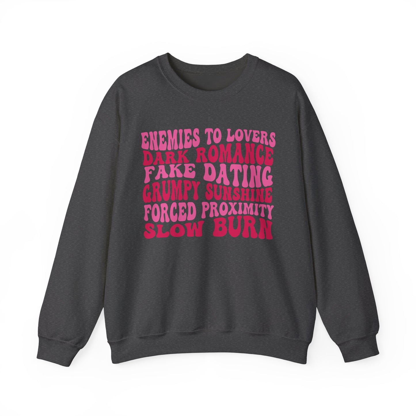 Book Tropes Sweatshirt