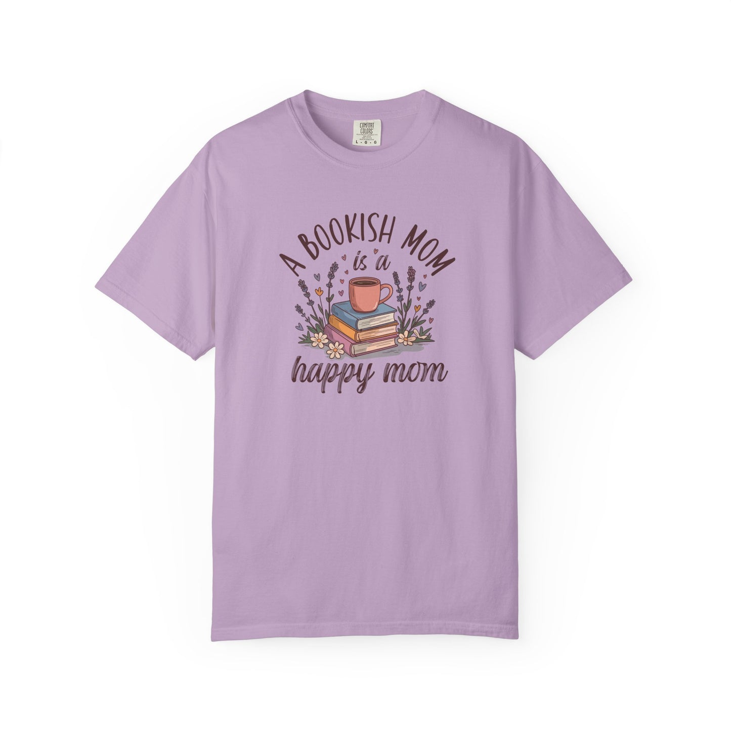A Bookish Mom Tee
