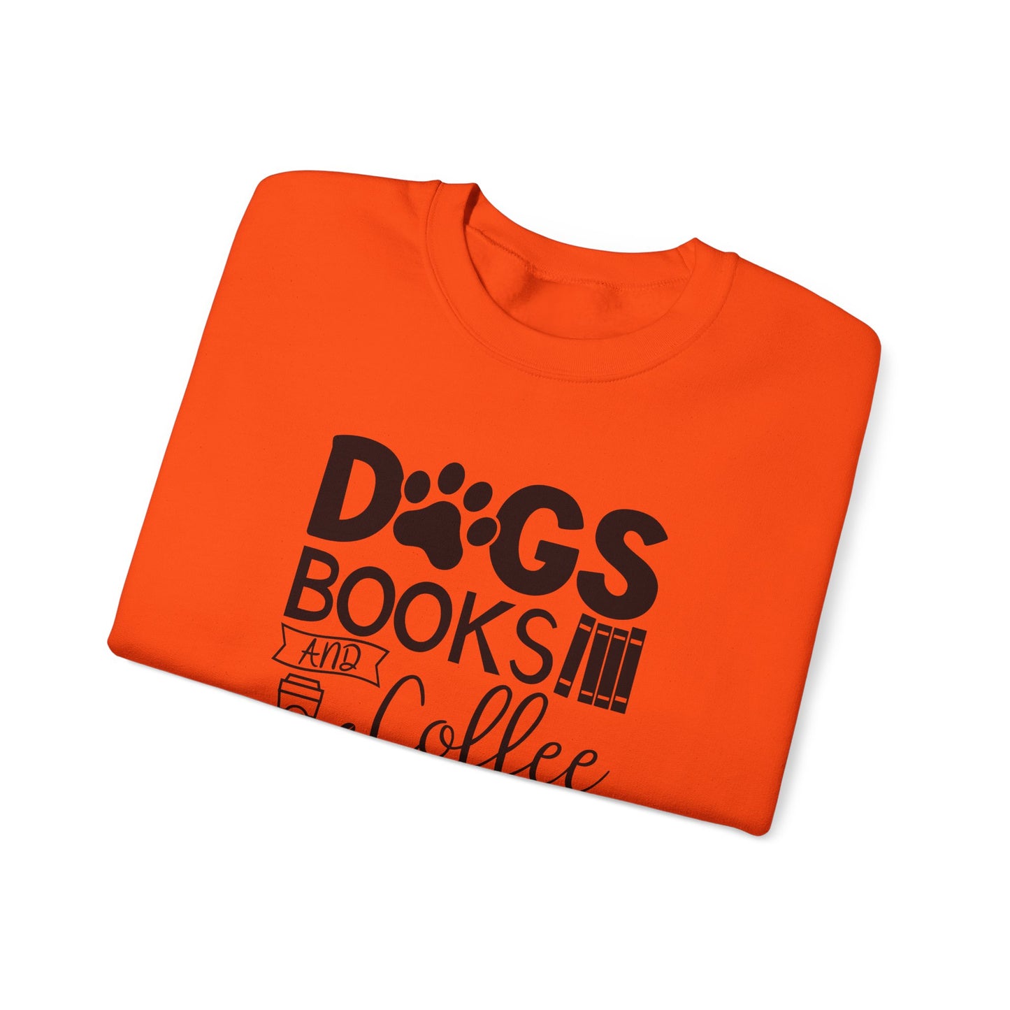 Dogs Books and Coffee