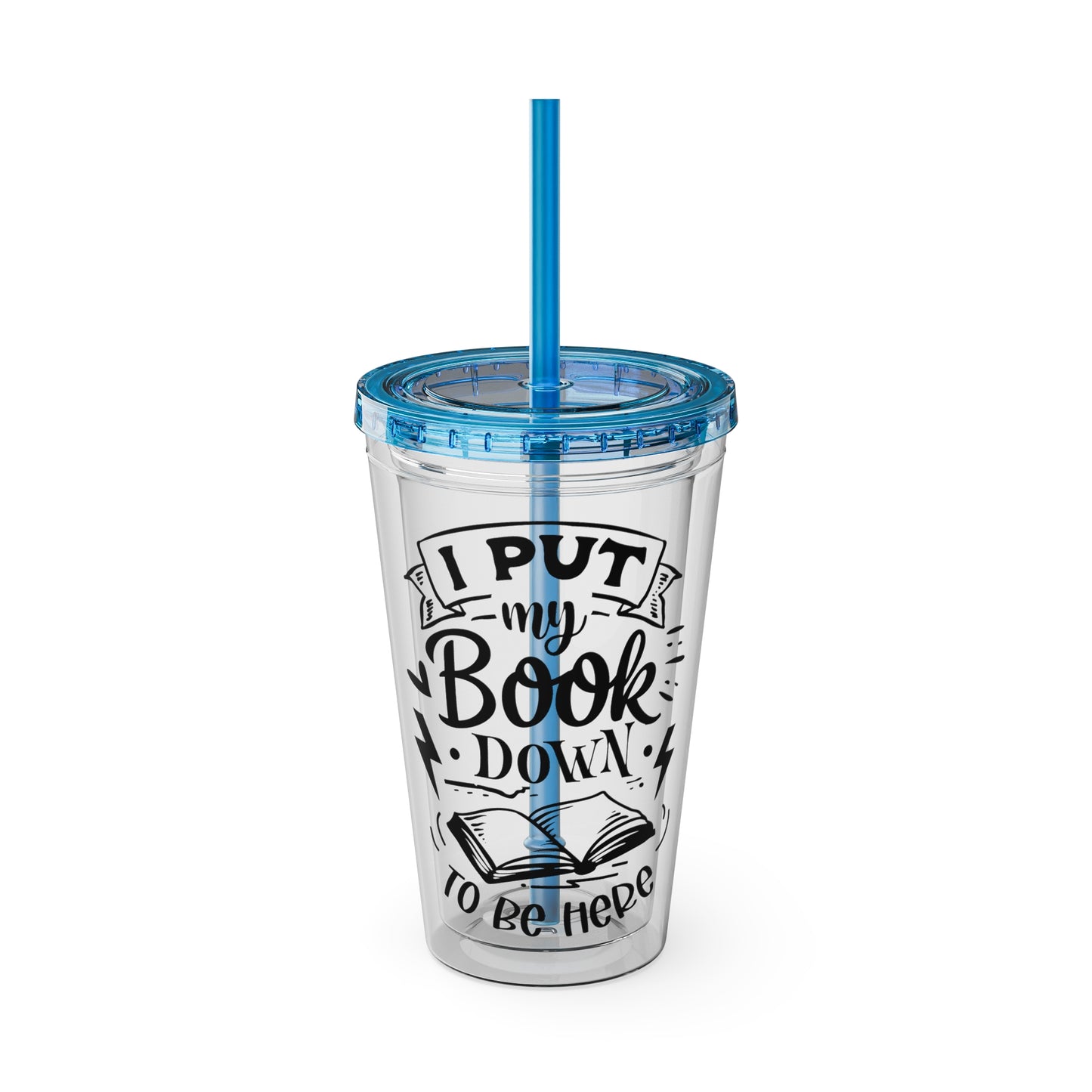 I Put My Book Down Tumbler