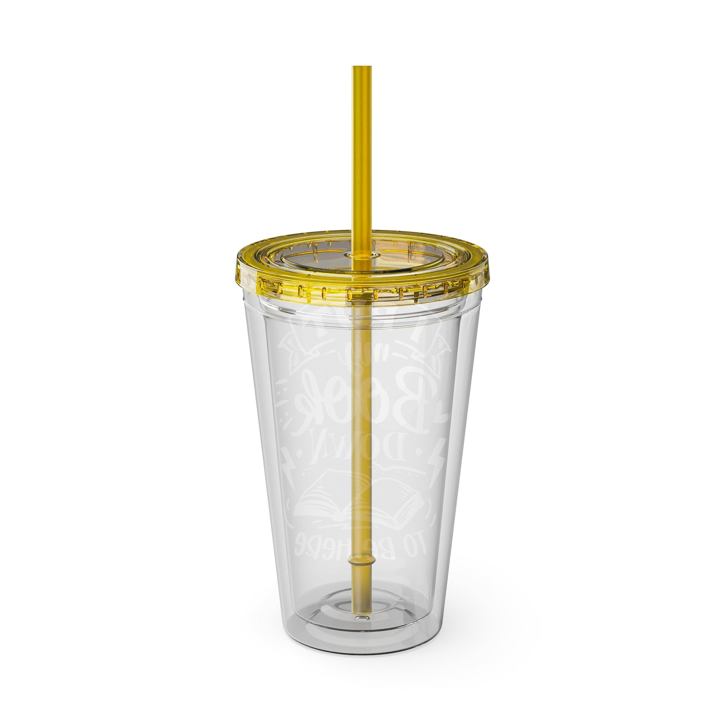 I Put My Book Down Tumbler