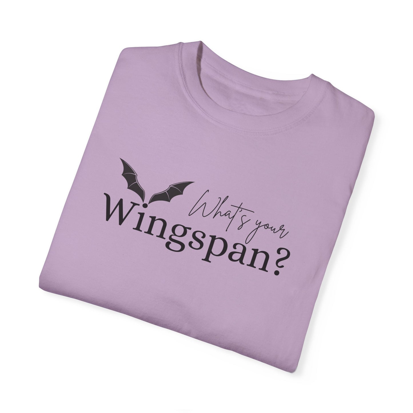 What's Your Wingspan Tee