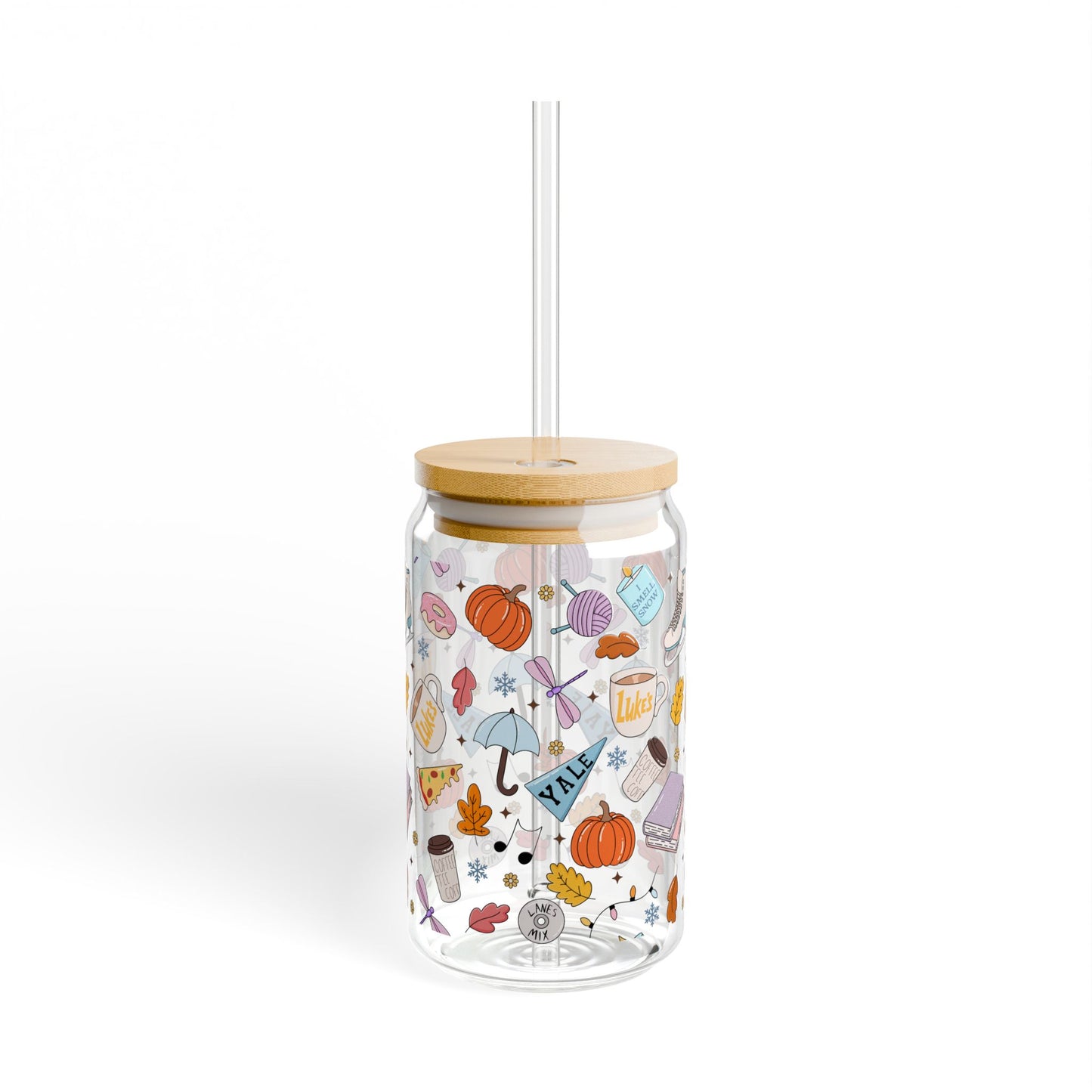 Gilmore Girls Sipper Glass