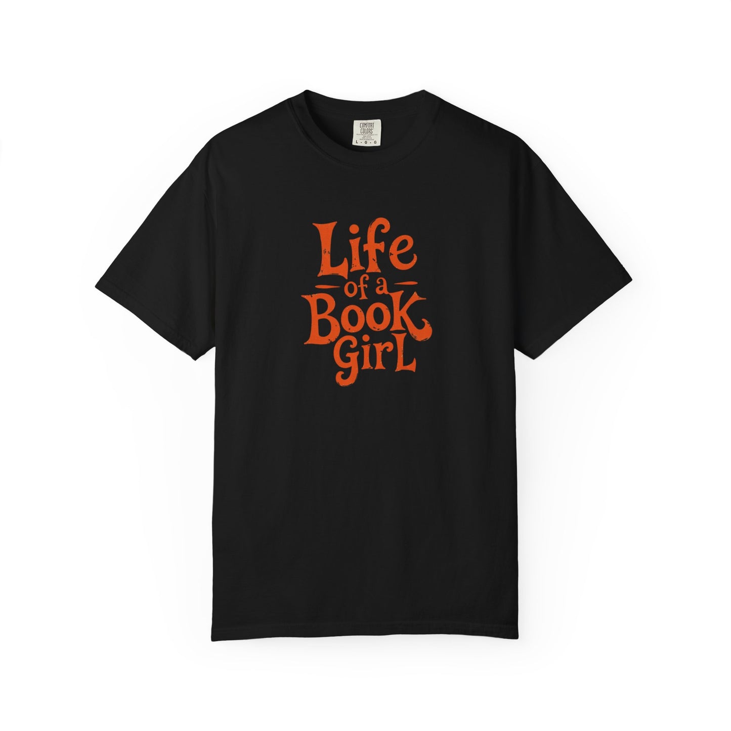 Life of a Book Girl Tee