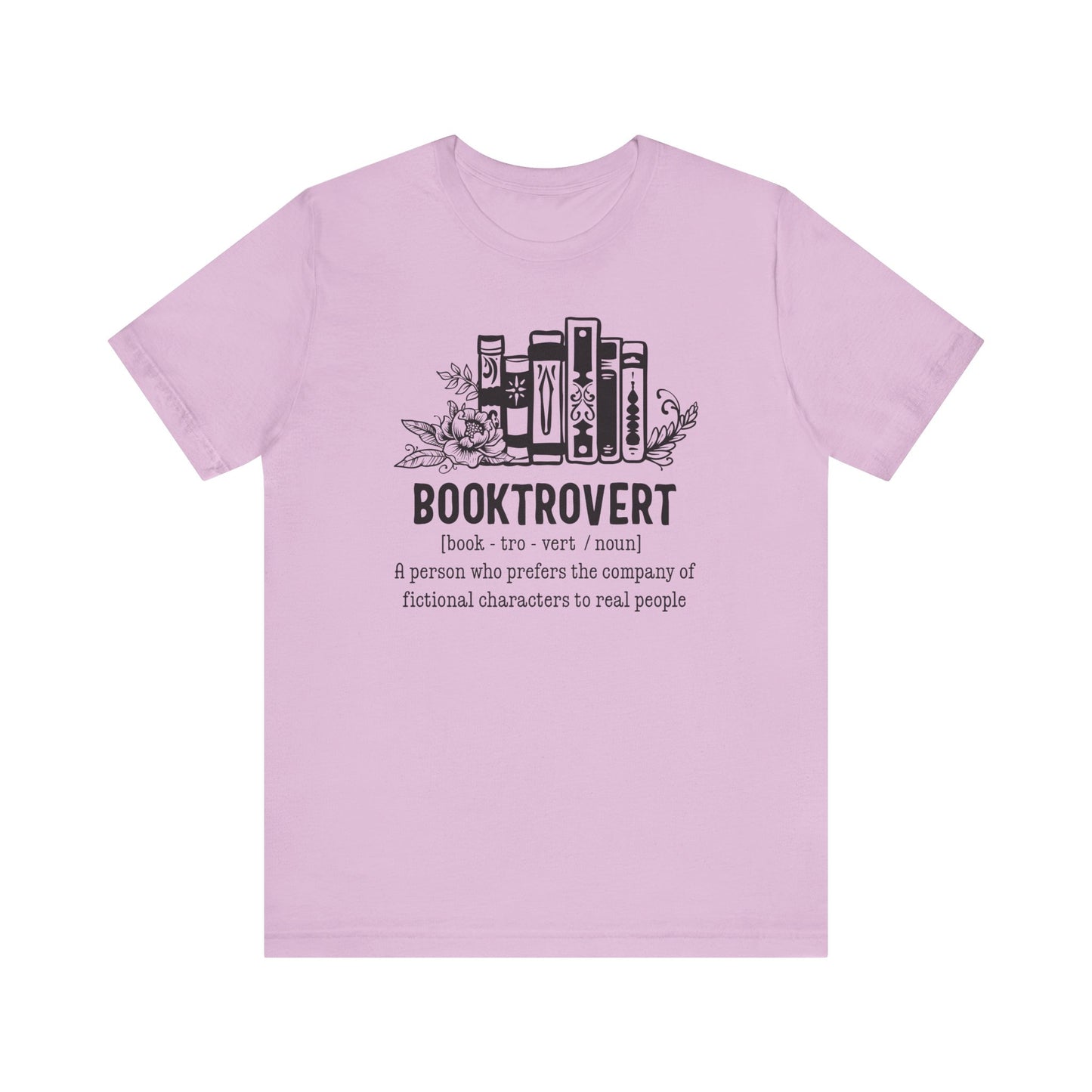 Booktrovert Tee