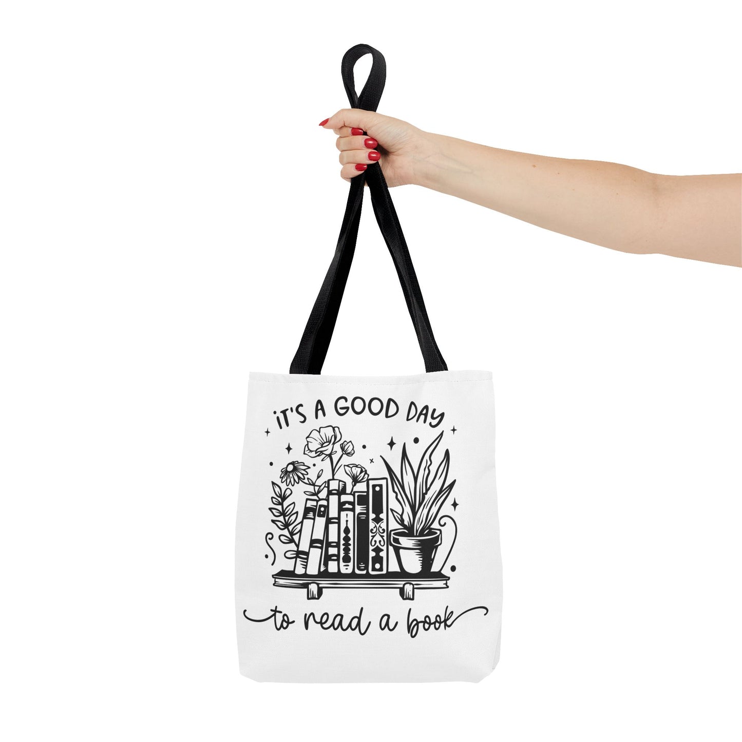 Good Day to Read Tote Bag