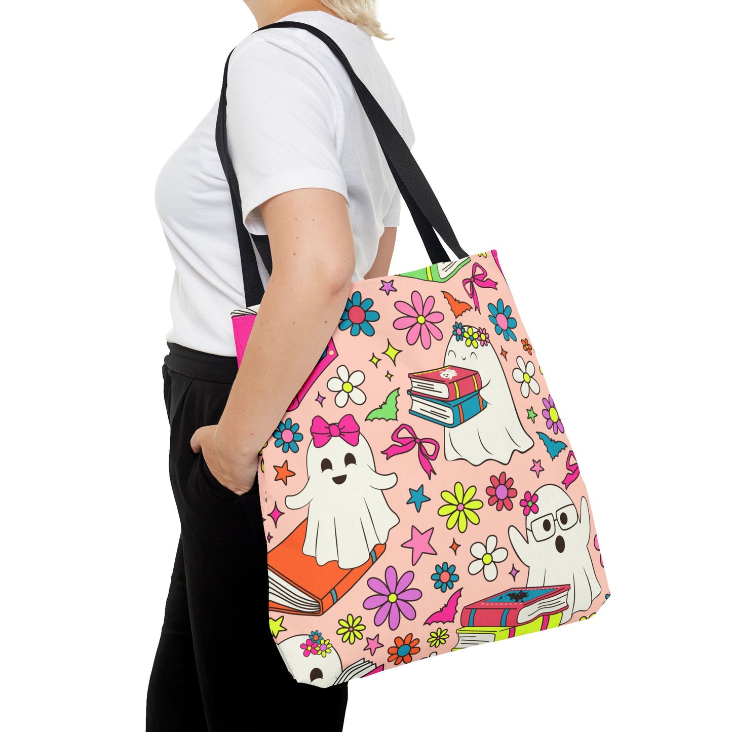 Spooky Stories Tote Bag