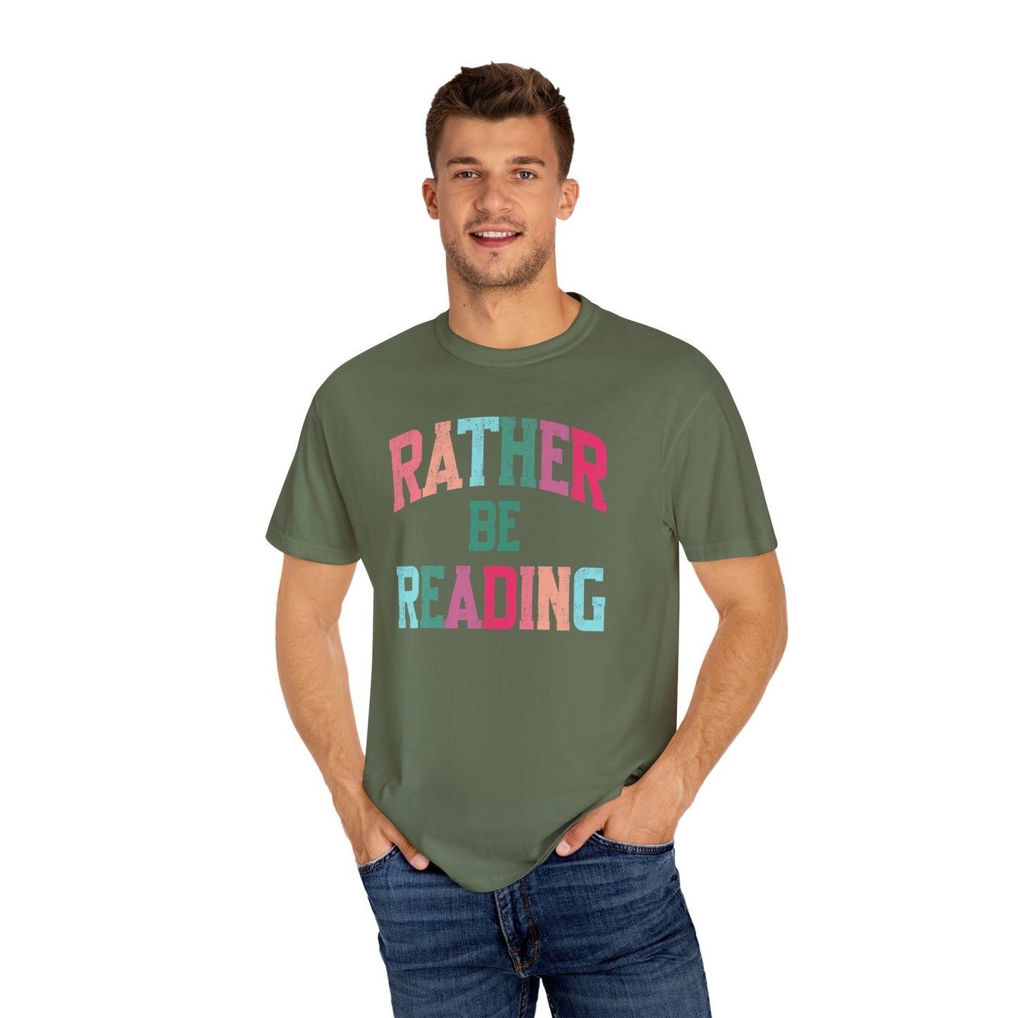 Rather be Reading Tee