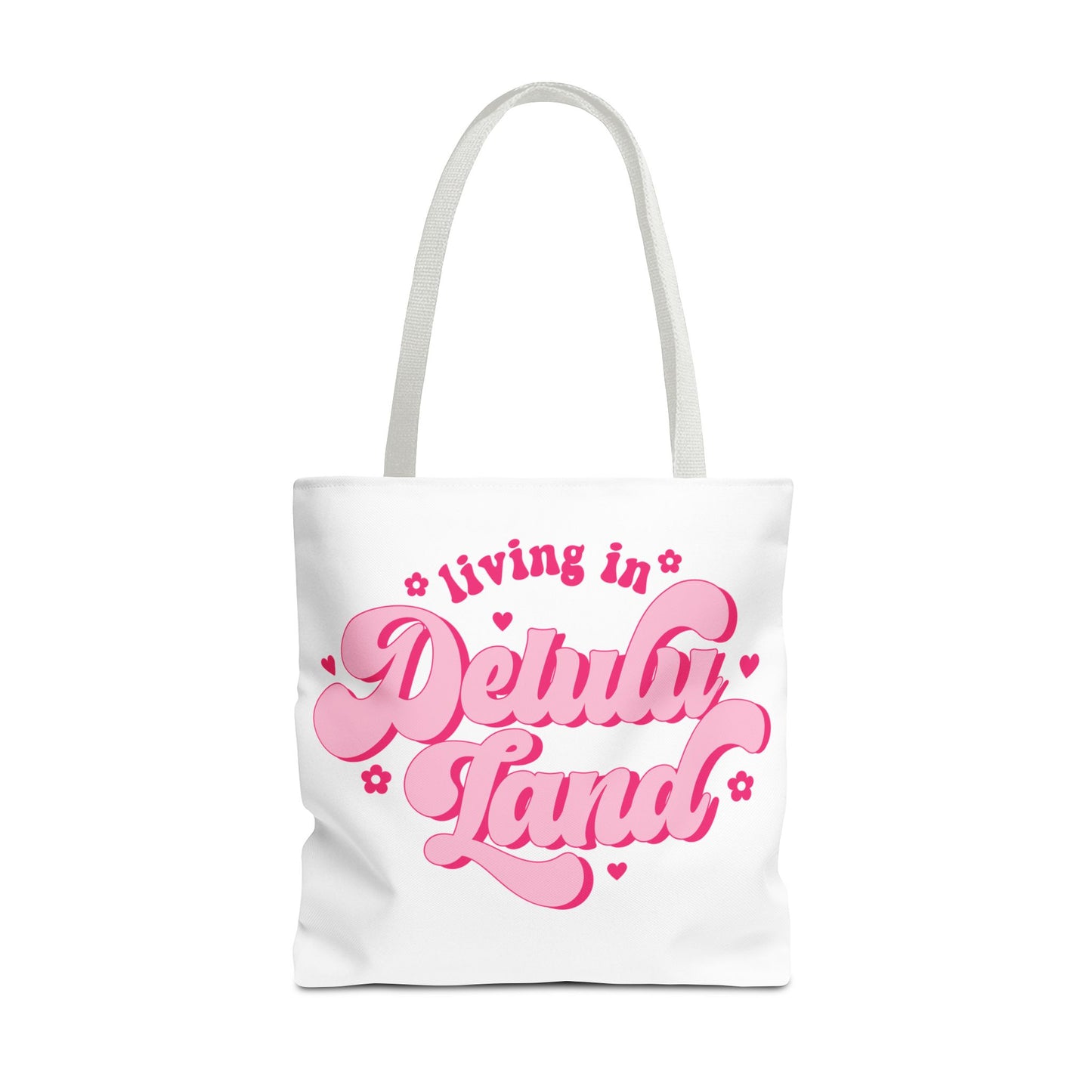 Delulu Land Tote Bag