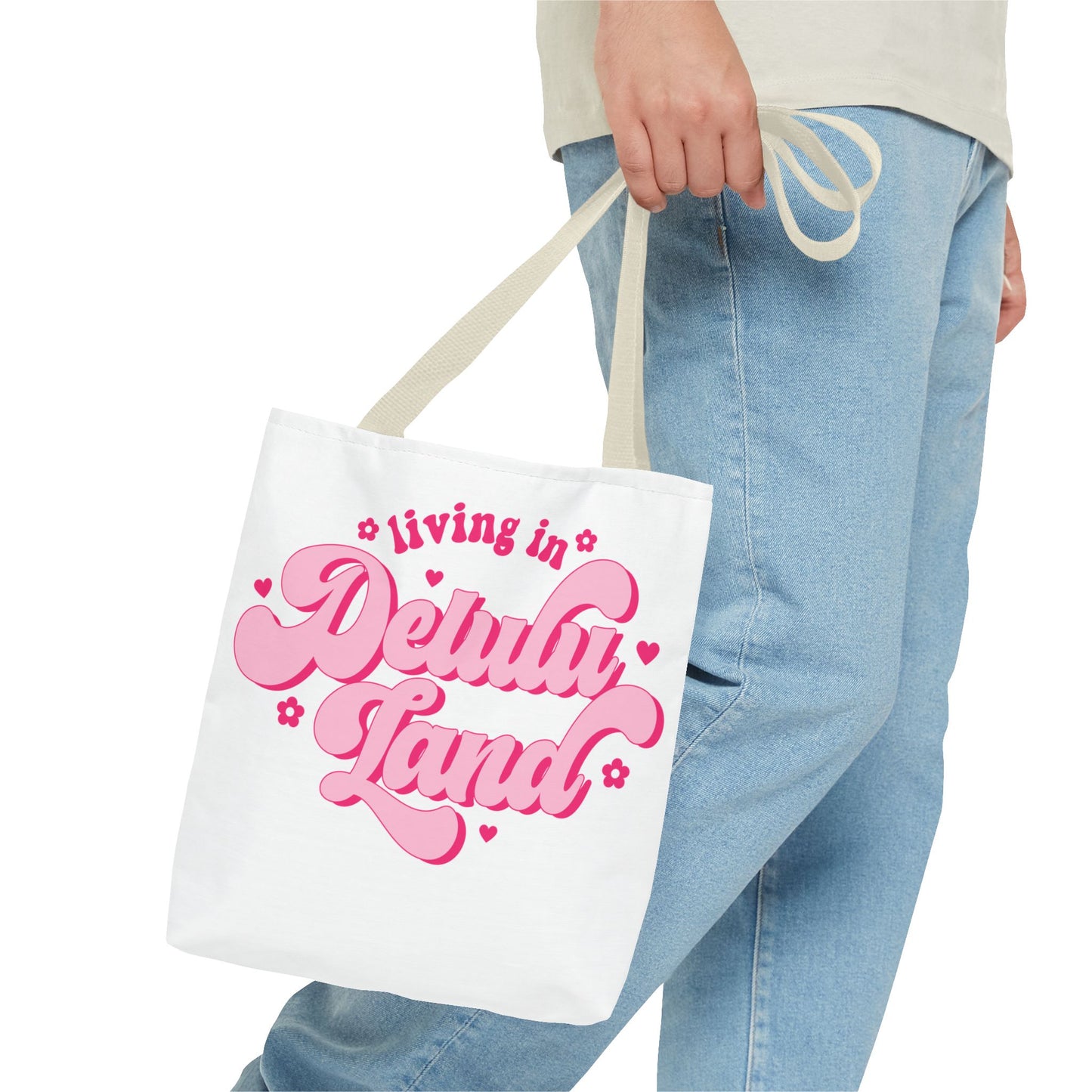 Delulu Land Tote Bag