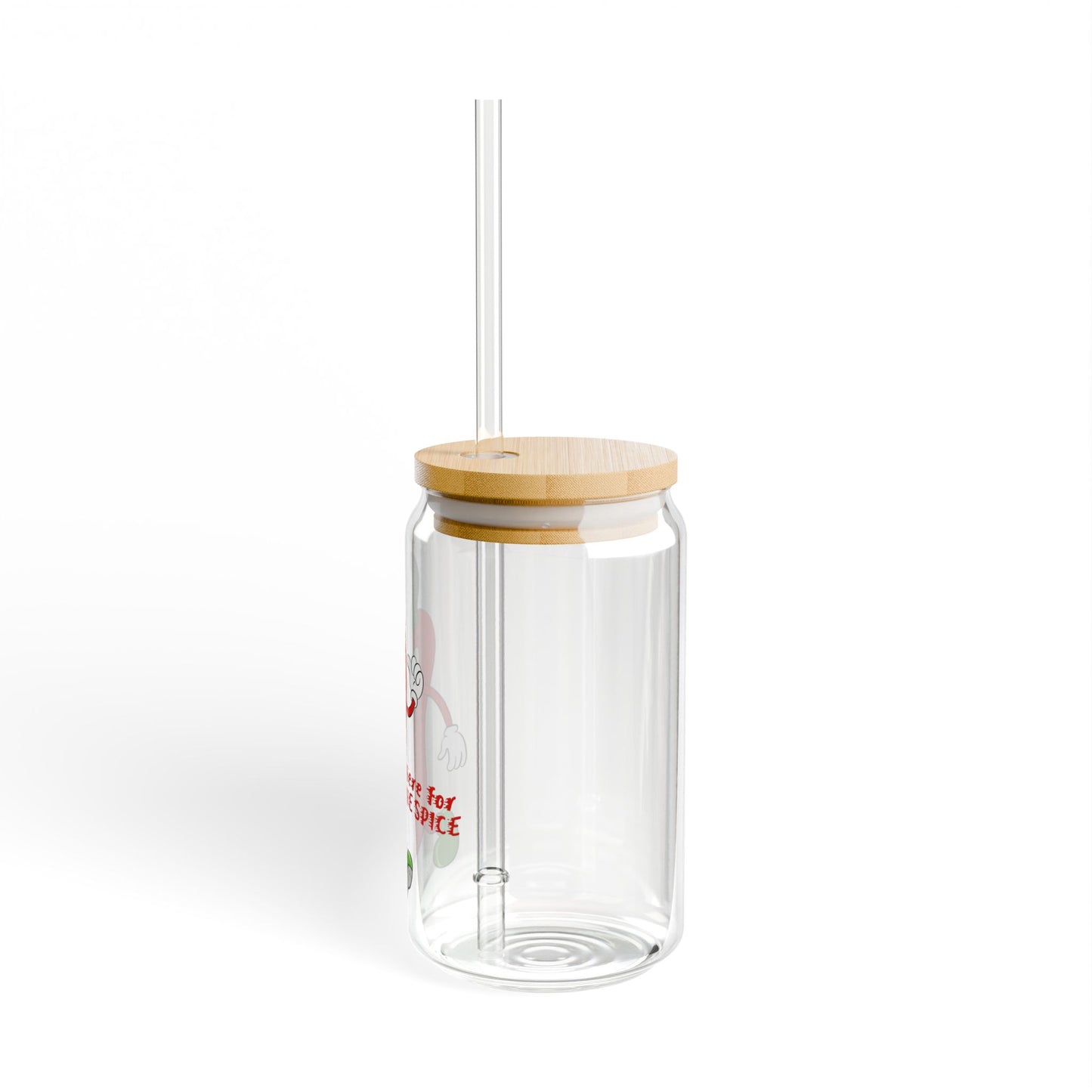 Here for the Spice Sipper Glass