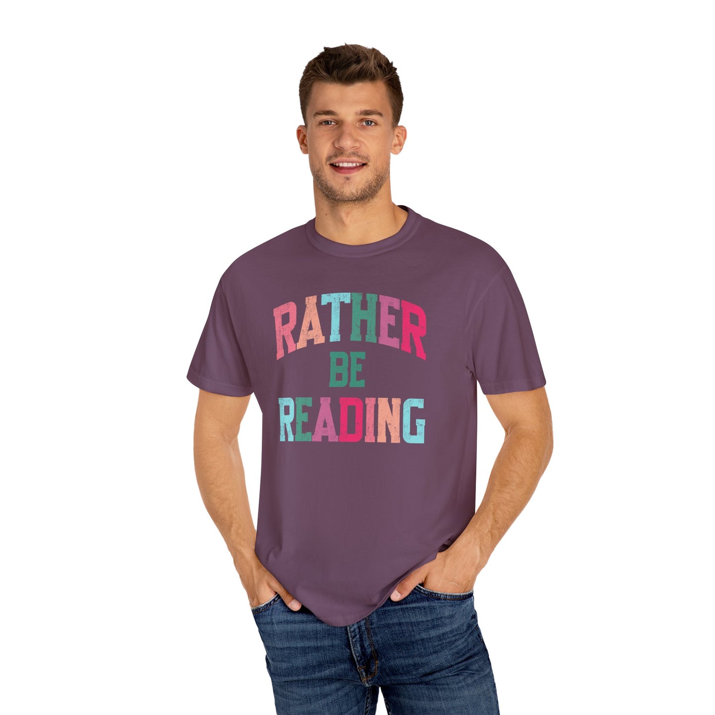 Rather be Reading Tee