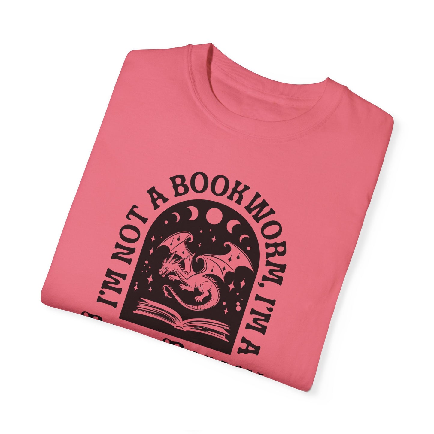 I'm a Book Dragon Tee